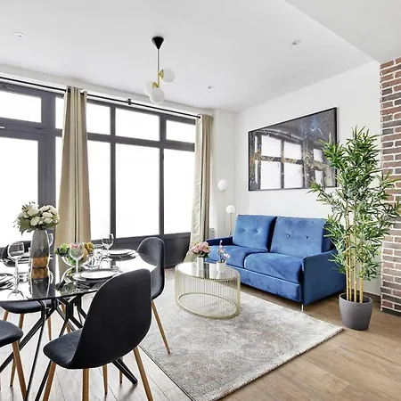 Appartamento Amazing - 1br-4p - Gare Montparnasse