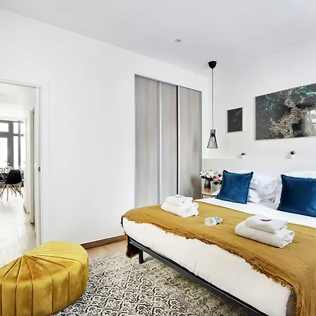 Amazing - 1br-4p - Gare Montparnasse Parigi
