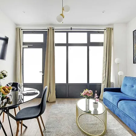 Appartamento Amazing - 1br-4p - Gare Montparnasse *