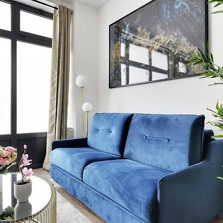 Amazing - 1br-4p - Gare Montparnasse Appartamento Parigi